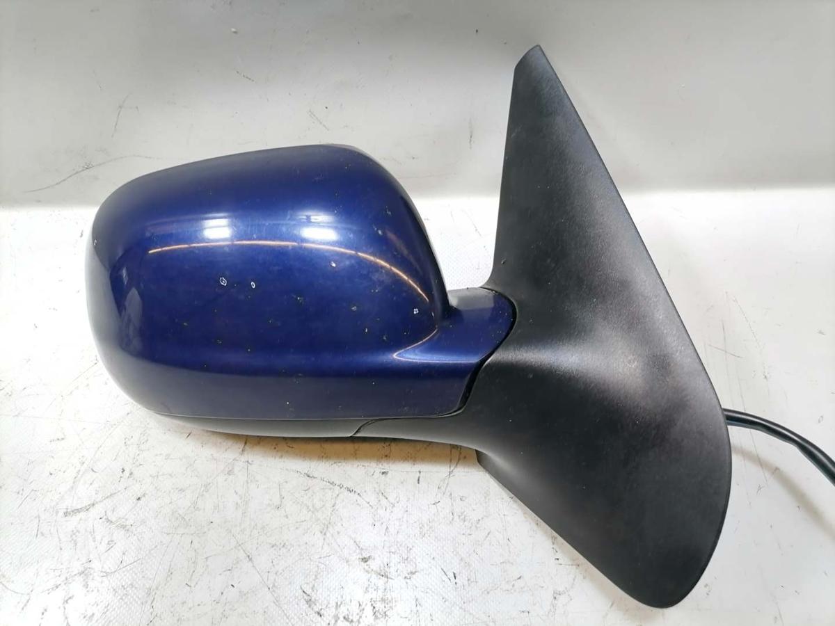 VW Golf 4 original Außenspiegel rechts LB5N Indigoblau elektrisch Bj.2003